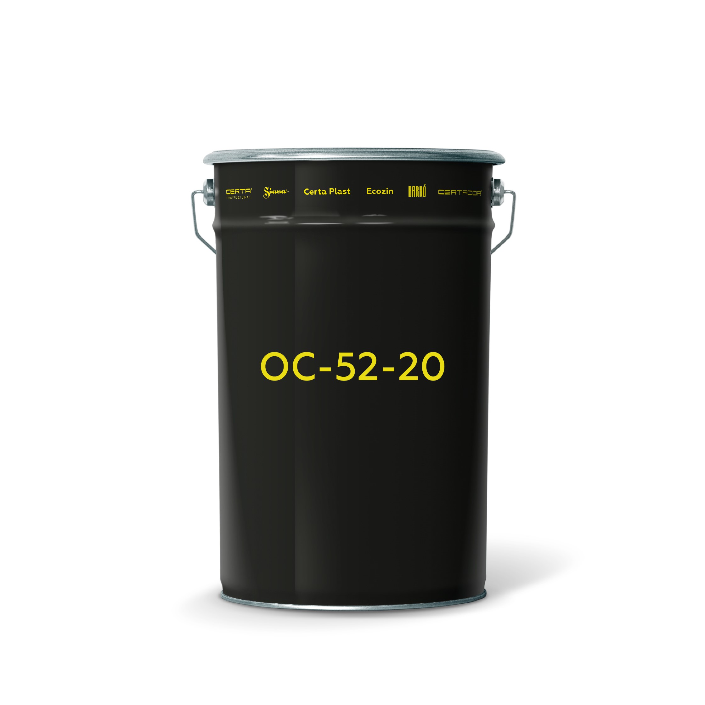 Органосиликатная краска 50-20 CERTA белый (~RAL 9003) (25,0кг)