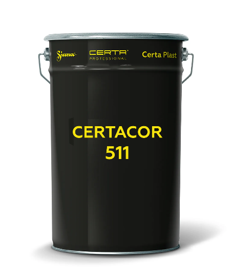 Материал полиорганосилоксановый Certacor 511 белый (~RAL 9003), 25кг