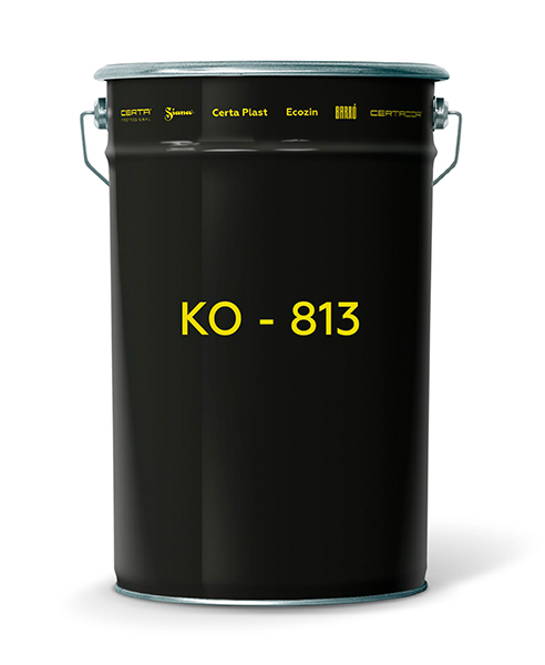 Эмаль КО-813 (2-х компонентная) CERTA