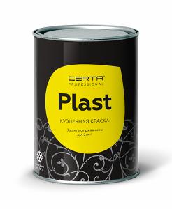 CERTA-PLAST черный металлик 0,8 кг
