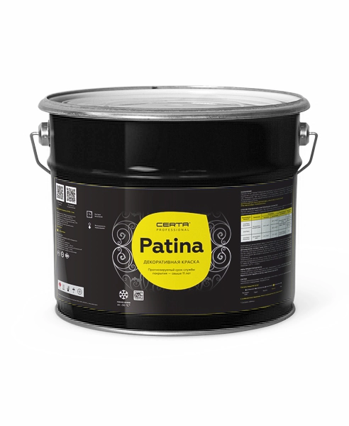 Товар Кузнечная краска CERTA-PATINA Итальянская бронза (10,0кг)