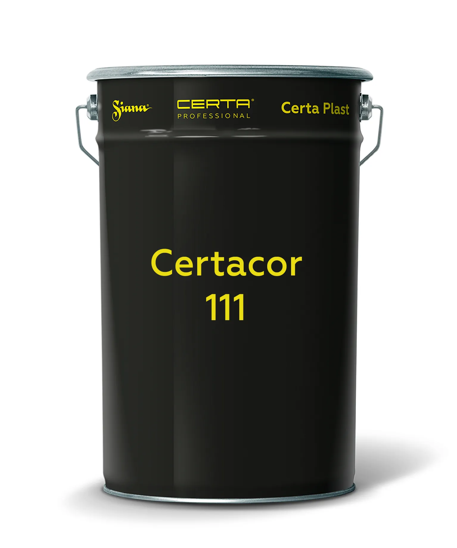 Грунт-эмаль полиорганосилоксановая для защиты металла Certacor 111 серый (RAL 7042) 25 кг