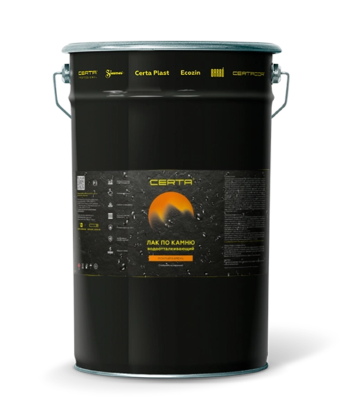 Лак по камню с эффектом ""Мокрый камень"" (16,0)