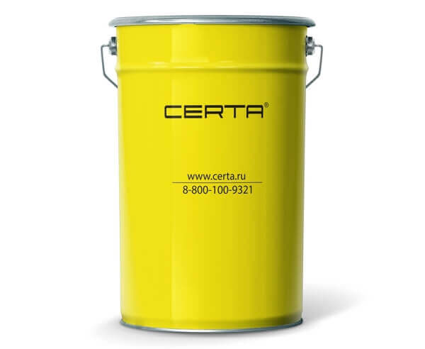Эмаль КО-814 (2-х компонентная) CERTA