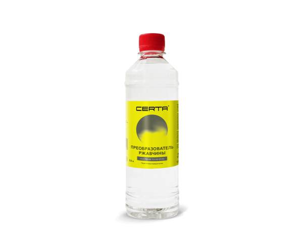 Преобразователь ржавчины CERTA (5,0л)