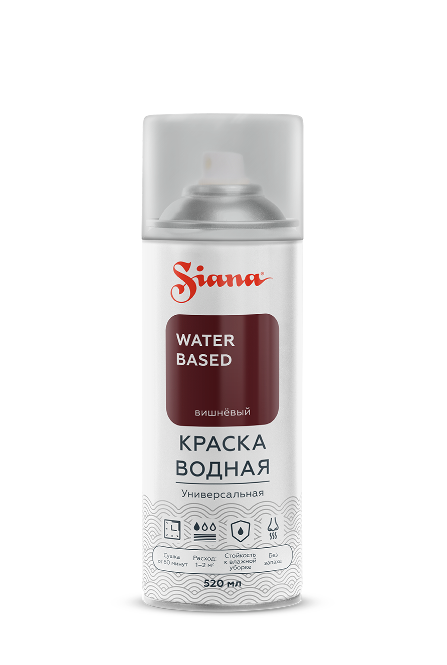 Товар Siana Water Based Вишневый 520 мл