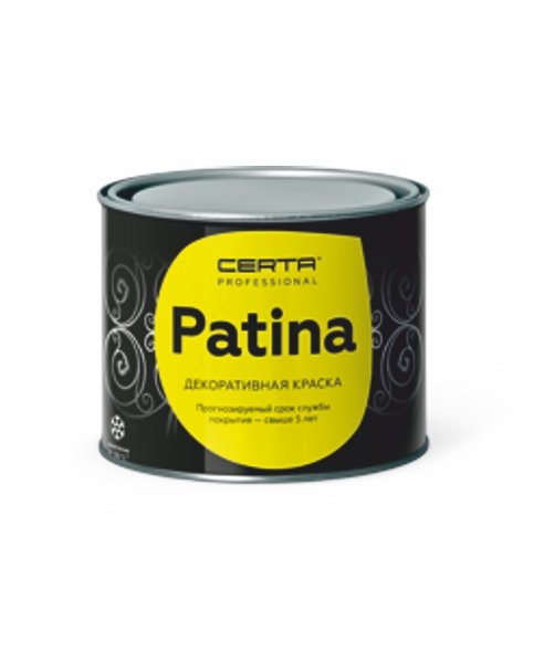 Термостойкая до 700°С CERTA-PATINA красная медь (0,08кг)