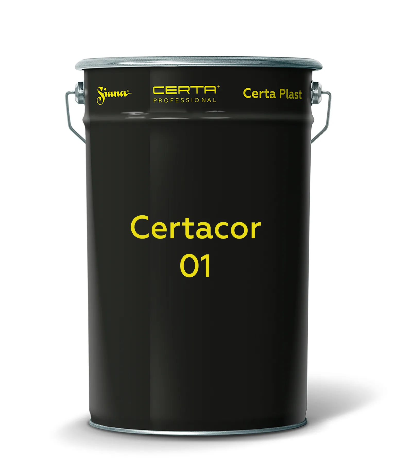 Товар Грунтовка по металлу полиорганосилоксановая Certacor 01 красно-коричневый до 150°С (25,0кг)