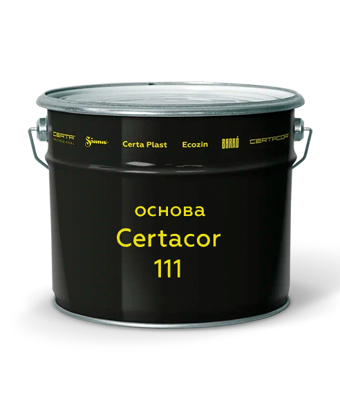 Товар Основа для эмалей CERTACOR 111 бесцветная (10 кг)