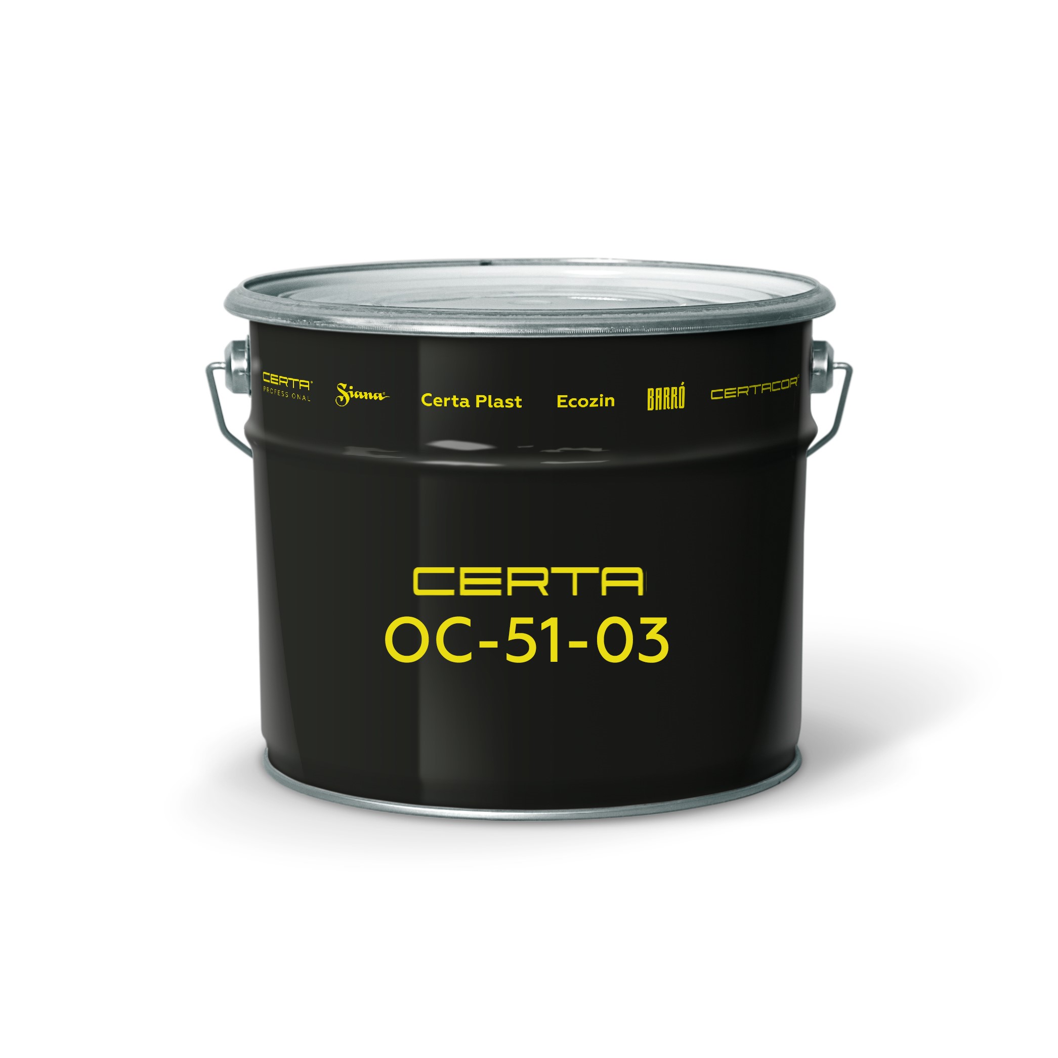 ОС 51-03 ""CERTA"" для теплосетей серый (RAL 7040), 10кг