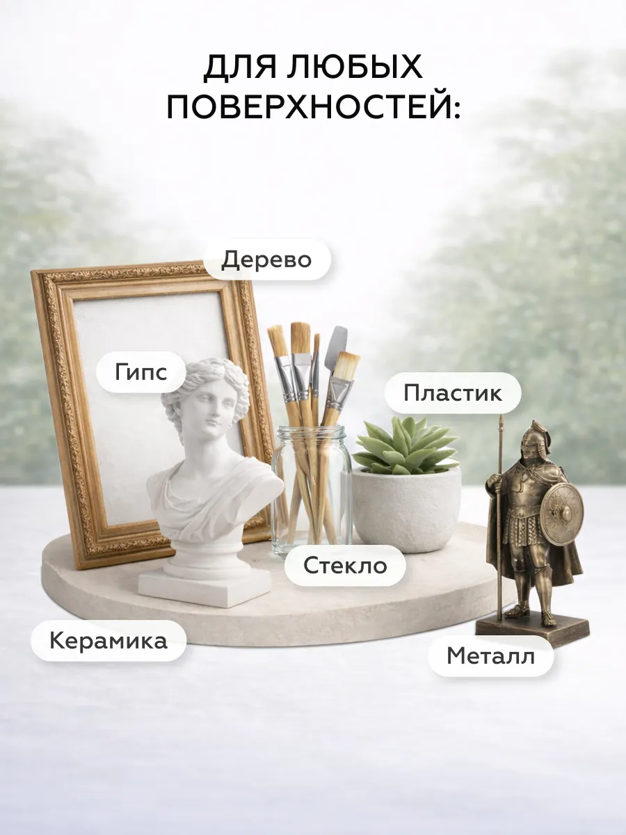 Товар Аэрозольный грунт SIANA Provence серый