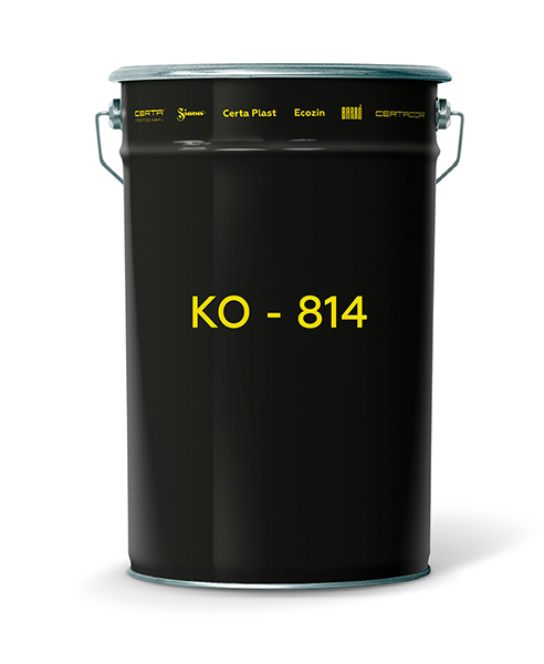 Эмаль КО-814 (2-х компонентная) CERTA