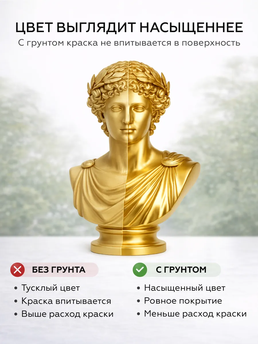 Товар Аэрозольный грунт SIANA Provence серый