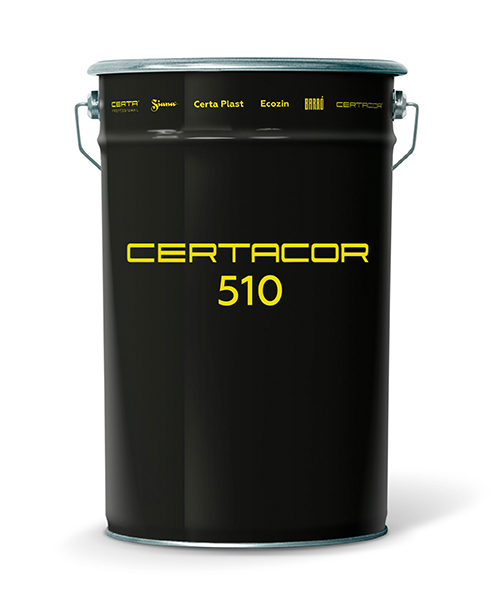 Товар Материал полиорганосилоксановый Certacor 510 красный (25 кг)