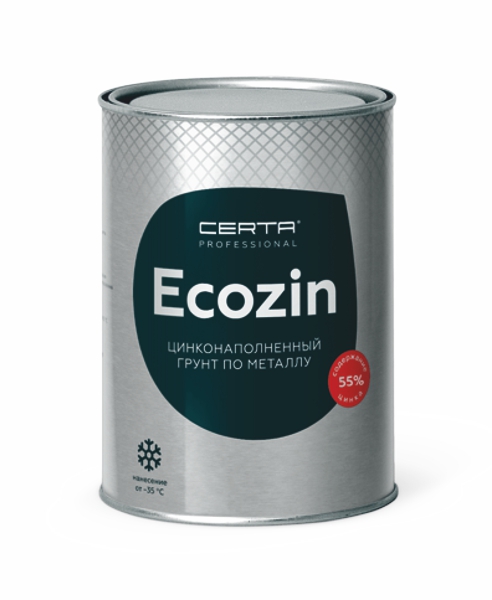 Товар Цинконаполненный грунт по металлу ECOZIN А 55%(0,8)