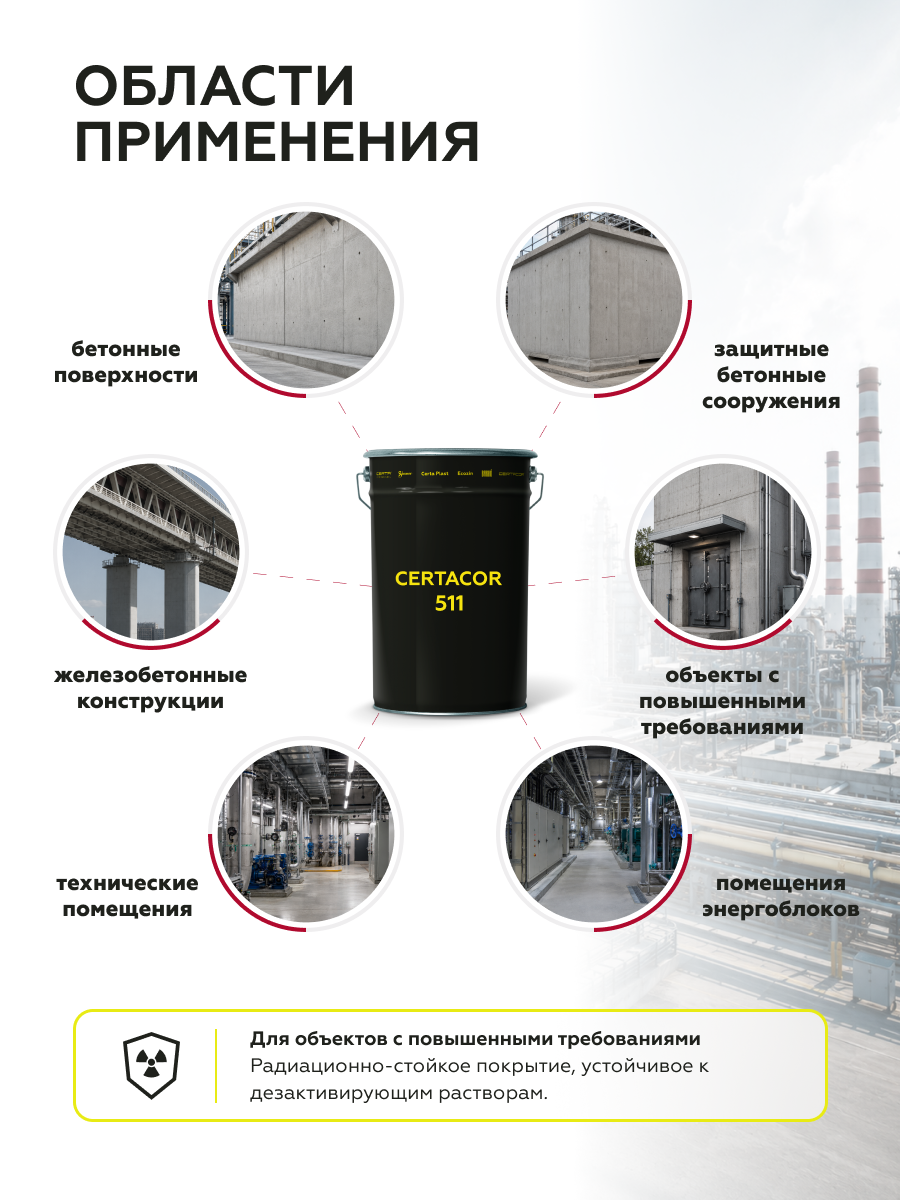 Товар Материал полиорганосилоксановый Certacor 511 синий (~RAL 5005), 25кг
