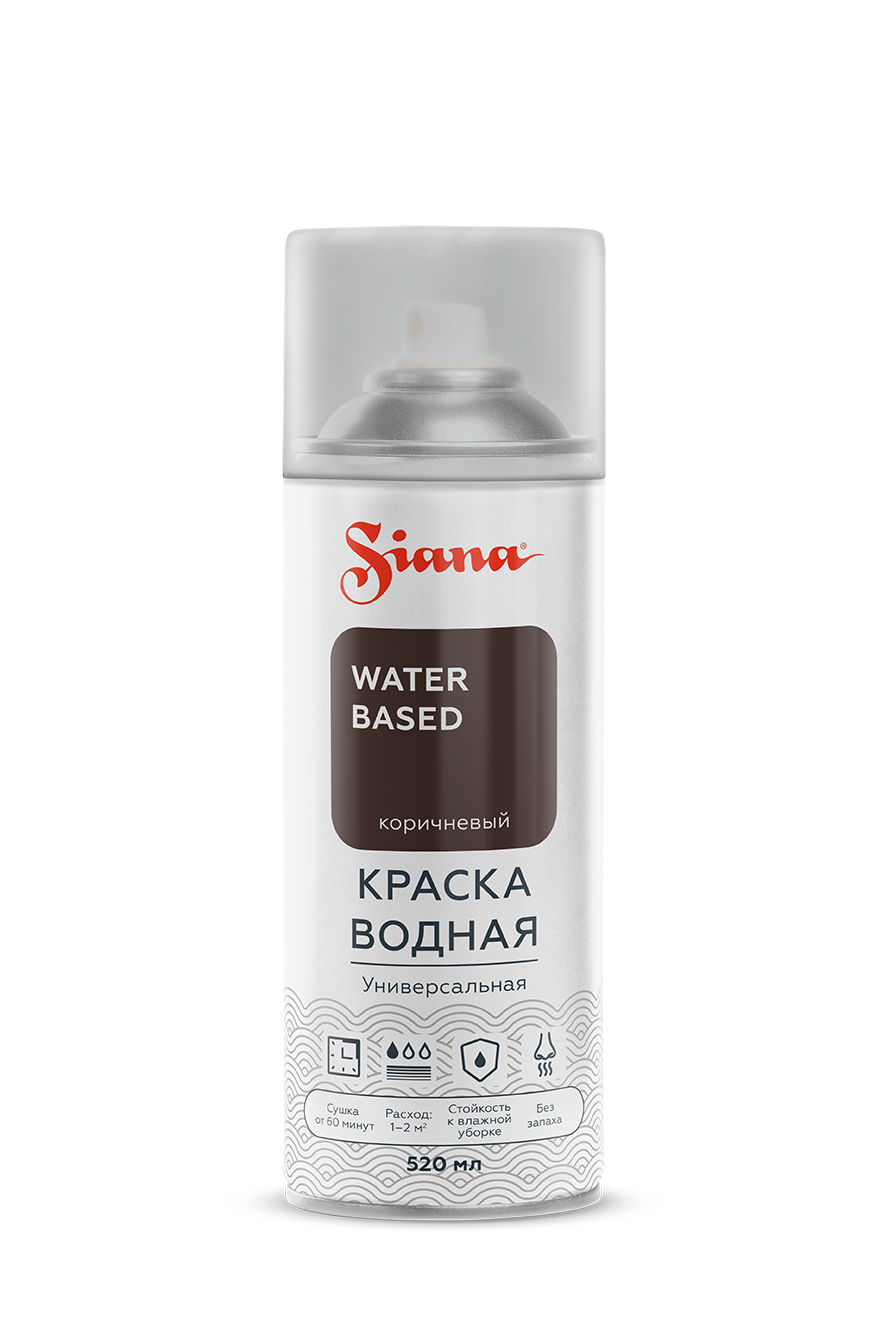 Товар Siana Water Based Коричневый 520 мл