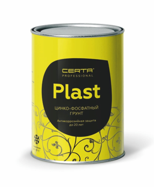 Товар Грунт CERTA-PLAST песочно-желтый (0,8кг)