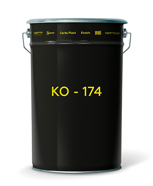 Товар Эмаль КО-174 серый (RAL 7040) (25,0)