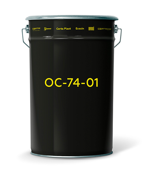 Товар Органосиликатная краска 74-01 CERTA химстойкая серый (~RAL 7040) (25,0кг)