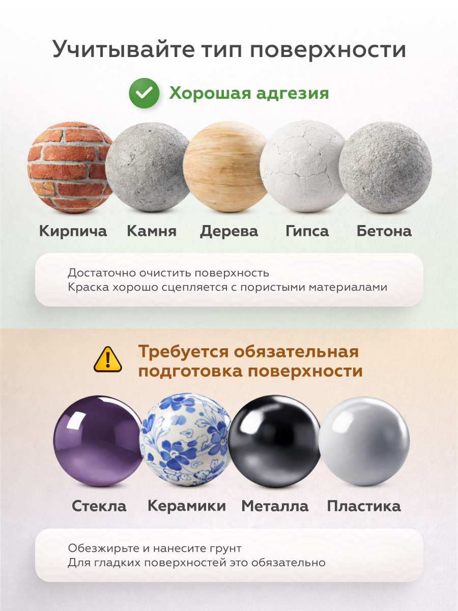 Товар Siana Water Based Бежевый 520 мл