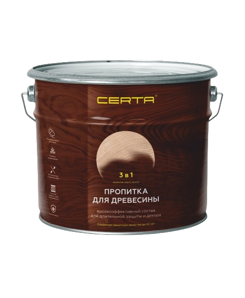 Краски и пропитки по дереву