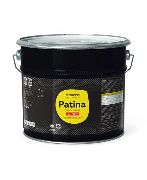 Товар Термостойкая до 700°С CERTA-PATINA медь (10,0кг)