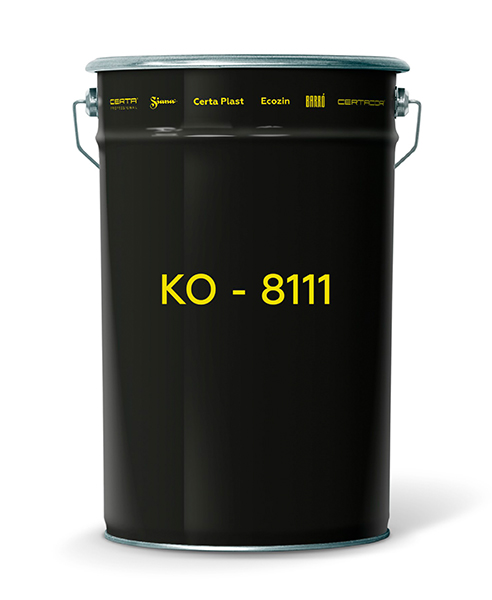 Товар Эмаль КО-8111 до 400°С ярко-красный (~RAL 3020)