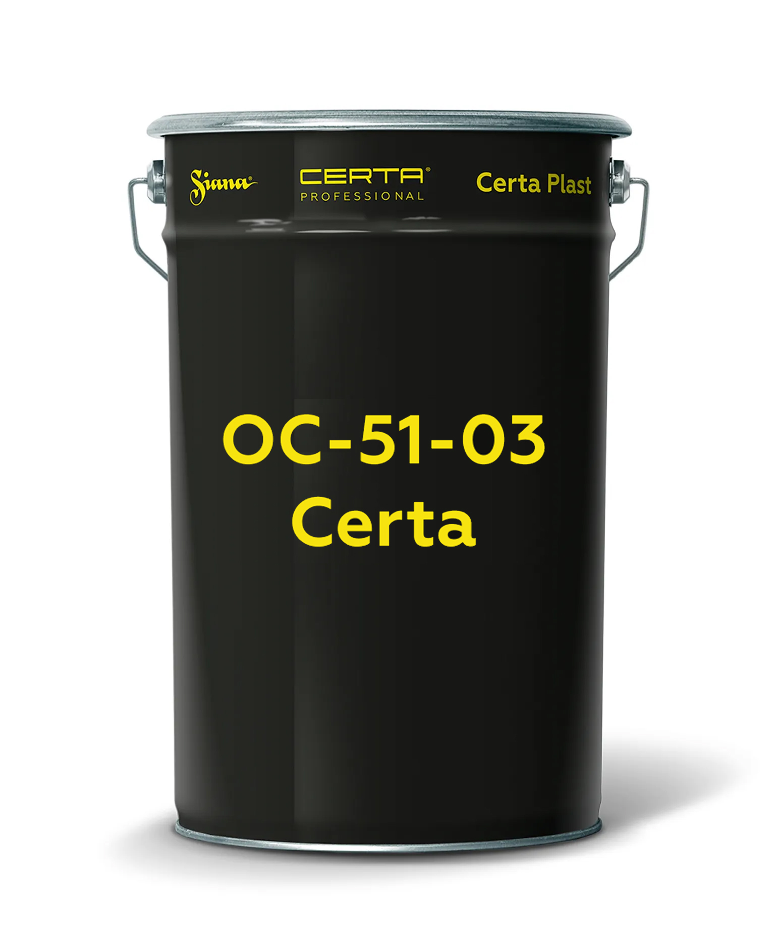 Товар ОС 51-03 "CERTA" для теплосетей красный (~RAL 3001), 25кг