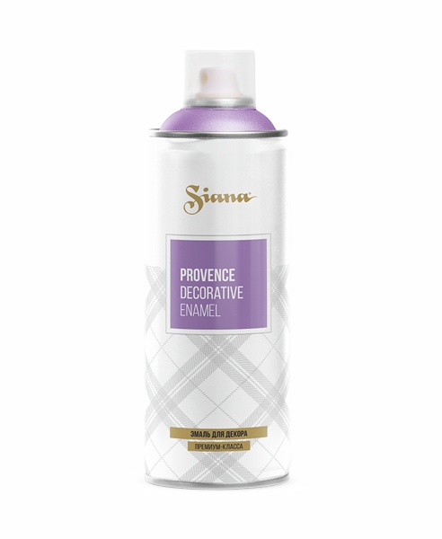Аэрозольная эмаль Siana Provence лаванда