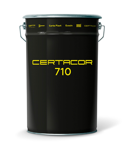 Товар Материал полиорганосилоксановый Certacor 710 черный (25,0кг)